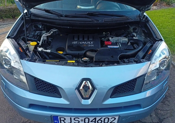 Renault Koleos cena 25500 przebieg: 183766, rok produkcji 2008 z Jasło małe 154